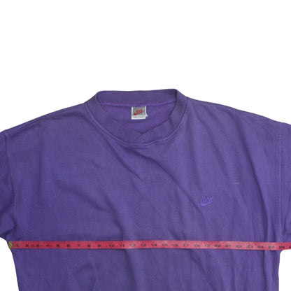 Womens UK Size XL Nike Purple Pullover Sweatshirt