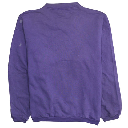 Womens UK Size XL Nike Purple Pullover Sweatshirt