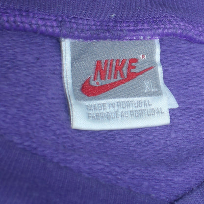 Womens UK Size XL Nike Purple Pullover Sweatshirt