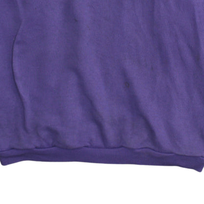 Womens UK Size XL Nike Purple Pullover Sweatshirt