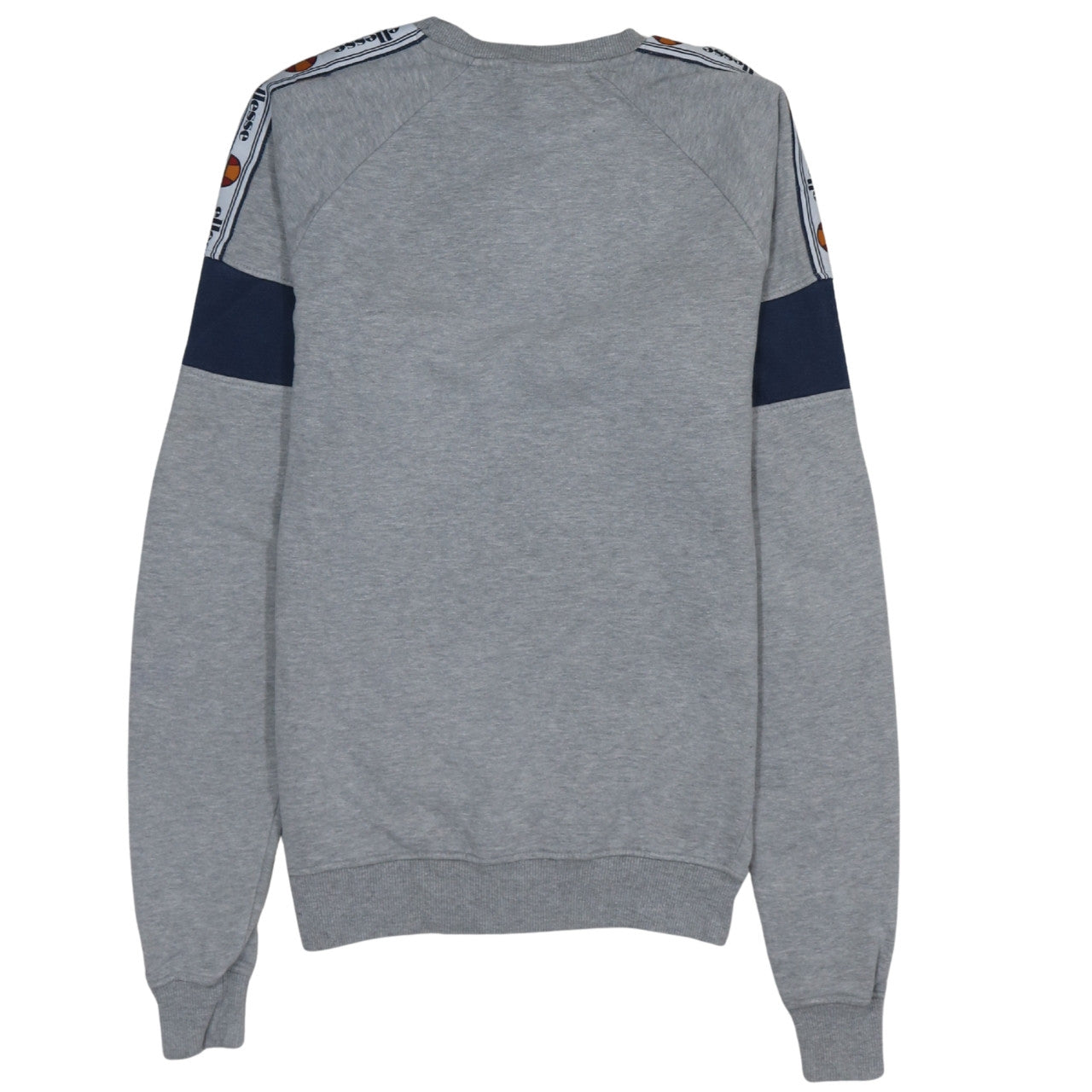 Womens UK Size 4 ellesse Grey Pullover Sweatshirt