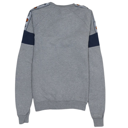 Womens UK Size 4 ellesse Grey Pullover Sweatshirt