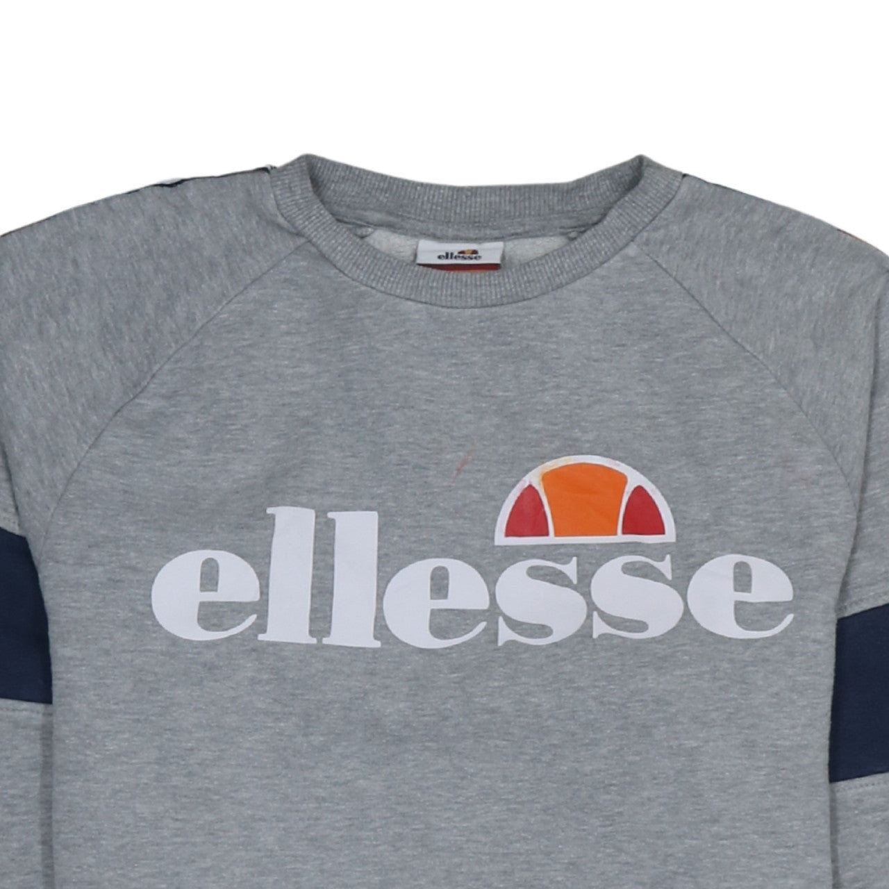 Womens UK Size 4 ellesse Grey Pullover Sweatshirt