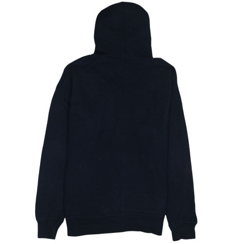 Mens UK Size M Champion Black Full Zip Hoodie