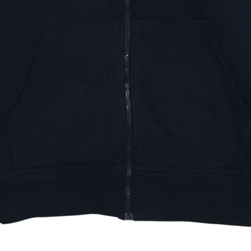 Mens UK Size M Champion Black Full Zip Hoodie