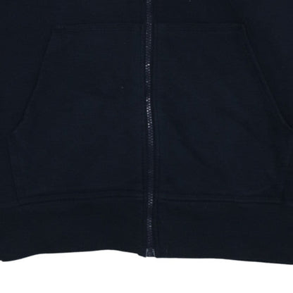 Mens UK Size M Champion Black Full Zip Hoodie