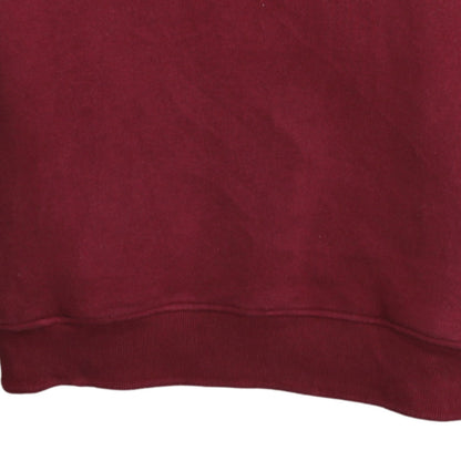 Mens UK Size XL Russell Athletic Red Pullover Sweatshirt
