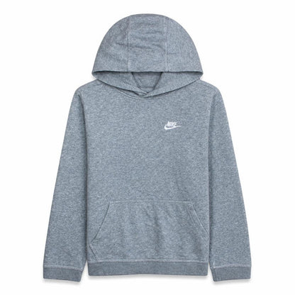 Nike Boys Grey XL Pullover Hoodie Fleece Lined Sweatshirt