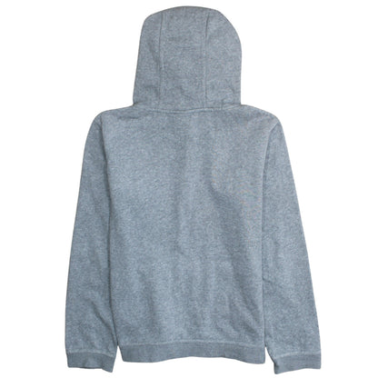Nike Boys Grey XL Pullover Hoodie Fleece Lined Sweatshirt