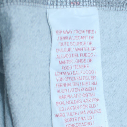 Nike Boys Grey XL Pullover Hoodie Fleece Lined Sweatshirt