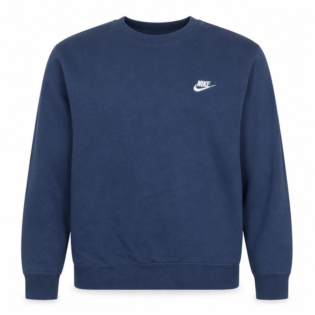 Mens UK Size S Nike Blue Pullover Sweatshirt