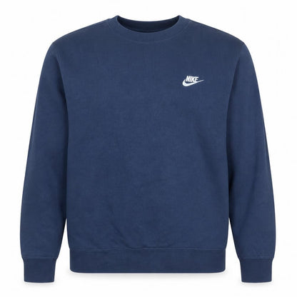 Mens UK Size S Nike Blue Pullover Sweatshirt