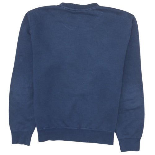 Mens UK Size S Nike Blue Pullover Sweatshirt