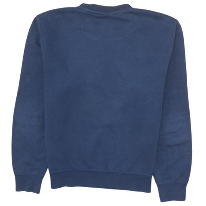 Mens UK Size S Nike Blue Pullover Sweatshirt