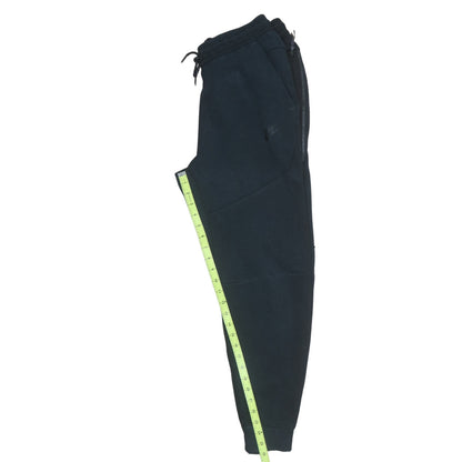 Mens UK Size S Nike Regular Fit Jogger Black Trousers