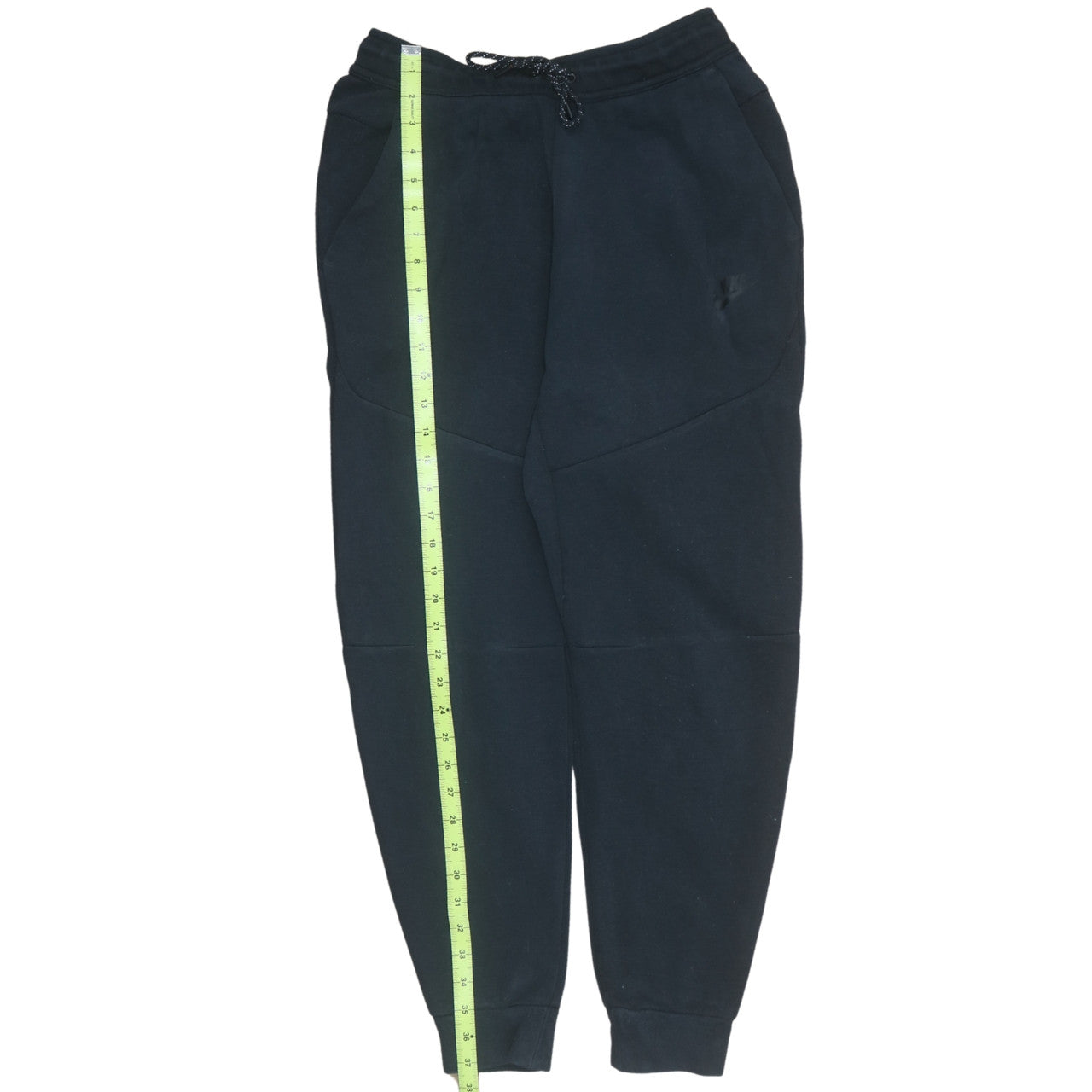 Mens UK Size S Nike Regular Fit Jogger Black Trousers