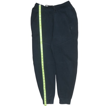 Mens UK Size S Nike Regular Fit Jogger Black Trousers
