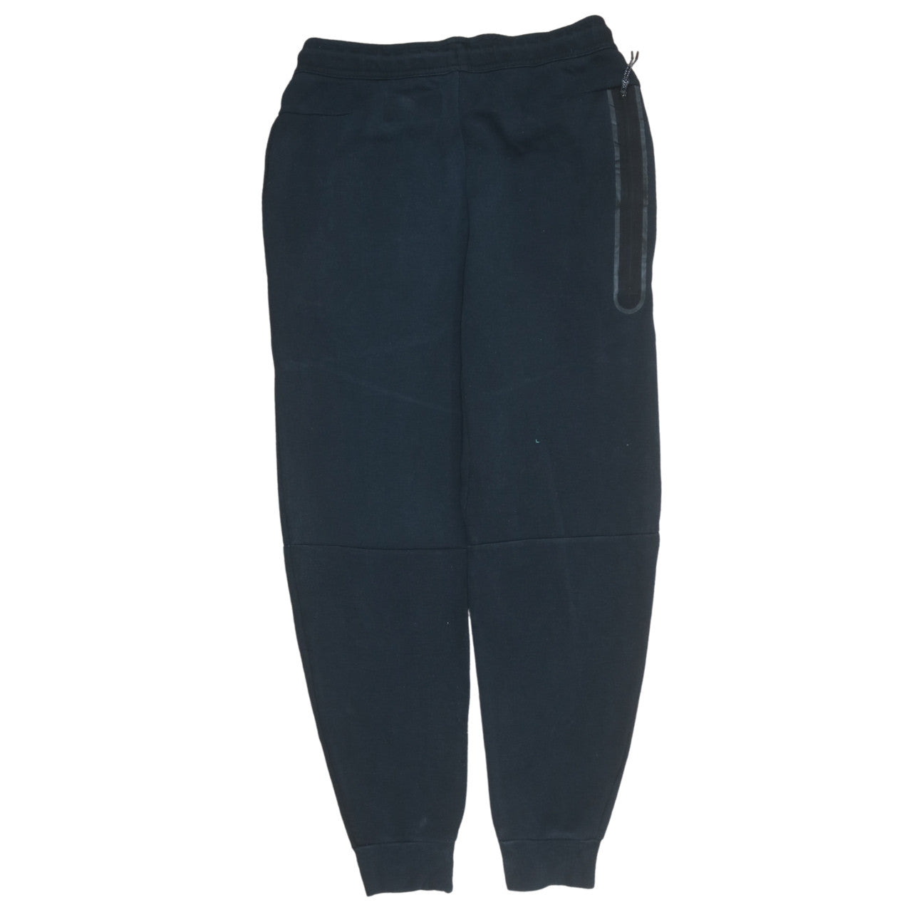 Mens UK Size S Nike Regular Fit Jogger Black Trousers