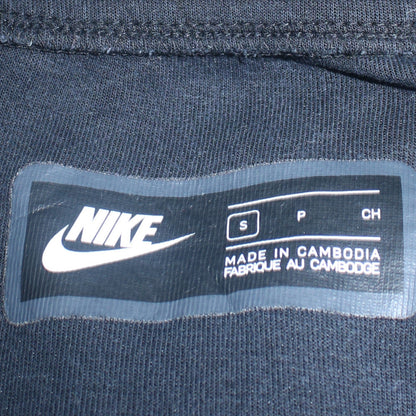 Mens UK Size S Nike Regular Fit Jogger Black Trousers