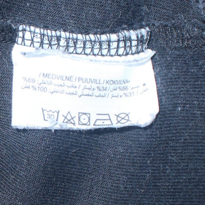 Mens UK Size S Nike Regular Fit Jogger Black Trousers