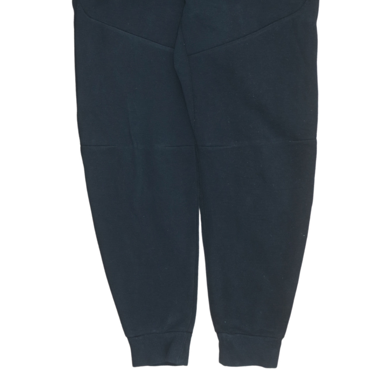 Mens UK Size S Nike Regular Fit Jogger Black Trousers