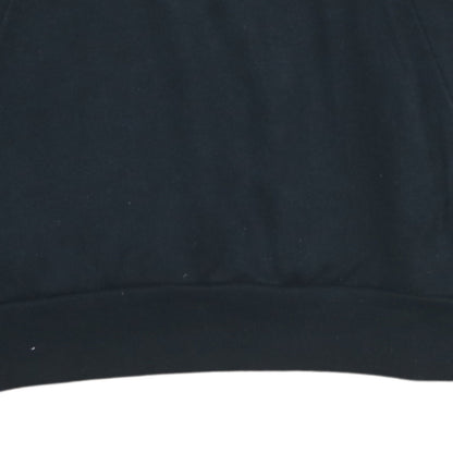 Mens UK Size M adidas Black Pullover Hoodie