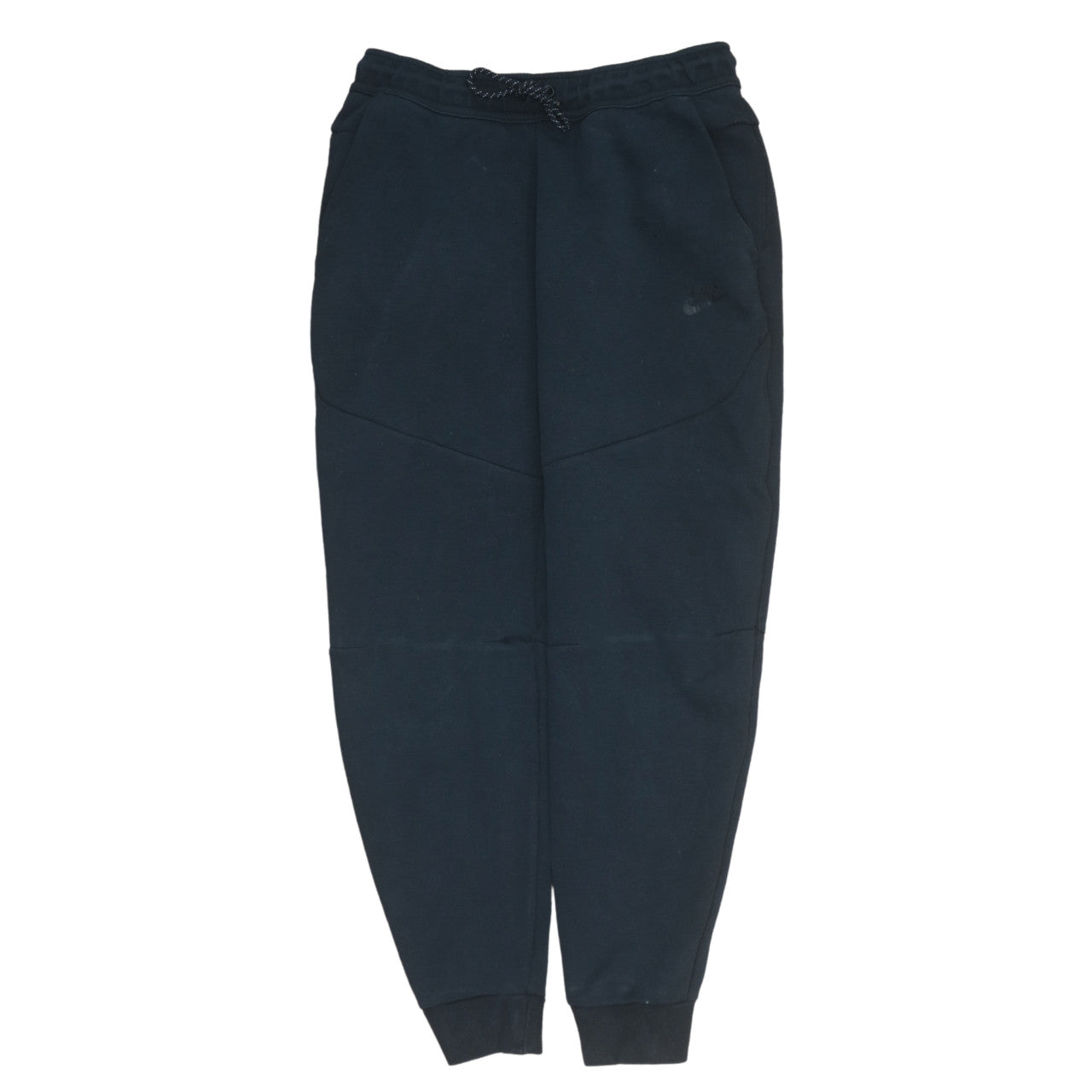 Mens UK Size M Nike Regular Fit Jogger Black Trousers