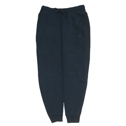 Mens UK Size M Nike Regular Fit Jogger Black Trousers