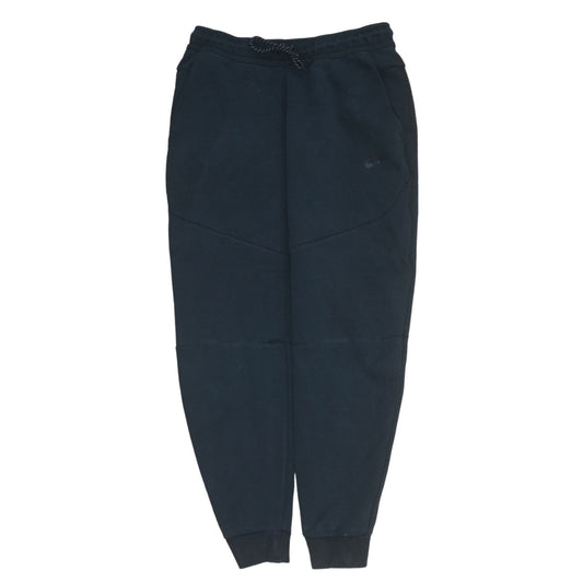 Mens UK Size M Nike Regular Fit Jogger Black Trousers
