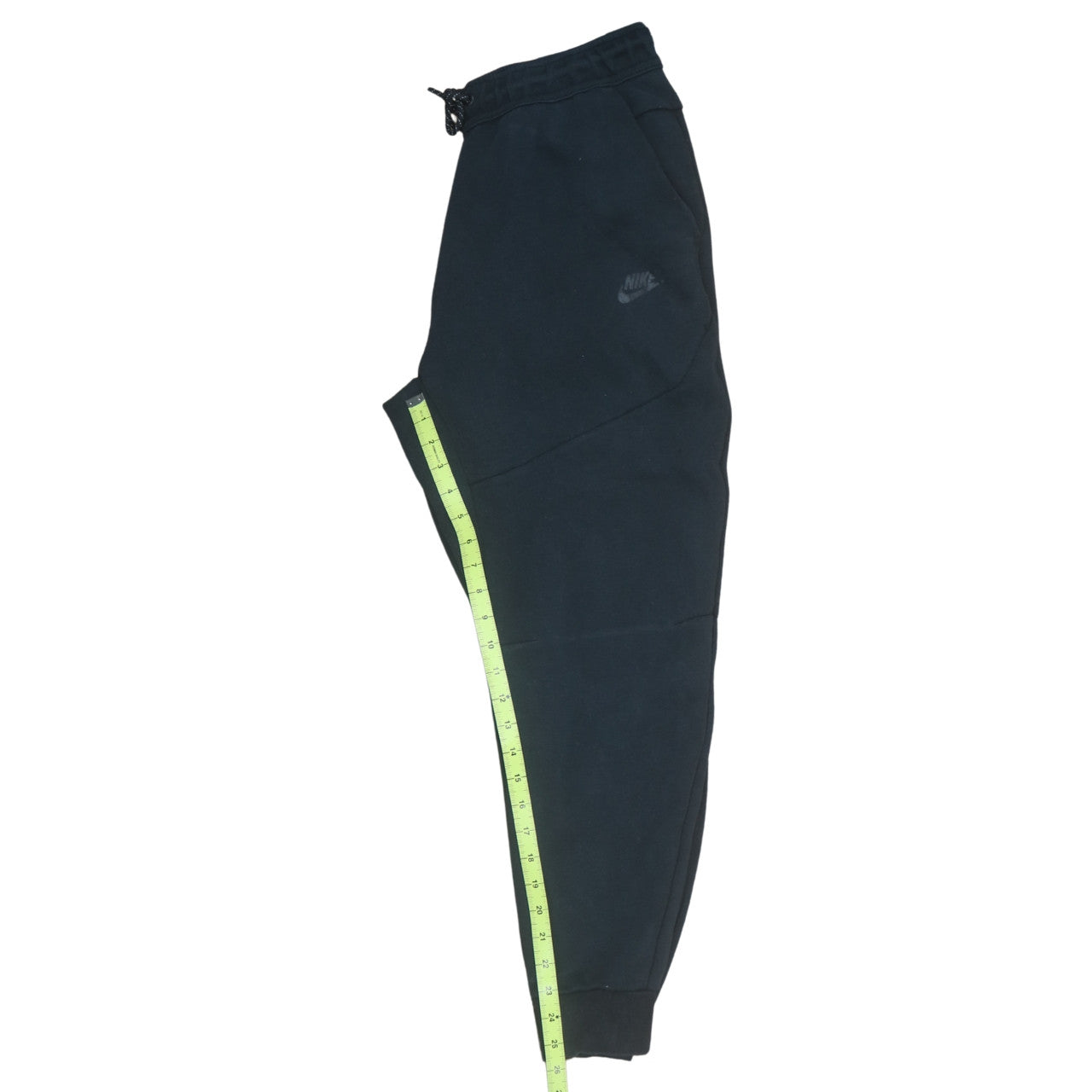 Mens UK Size M Nike Regular Fit Jogger Black Trousers