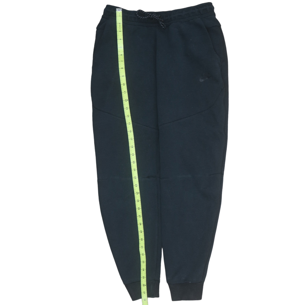 Mens UK Size M Nike Regular Fit Jogger Black Trousers