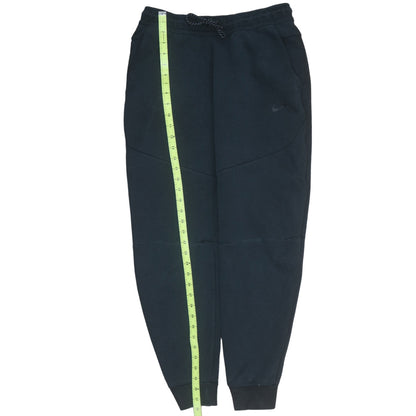 Mens UK Size M Nike Regular Fit Jogger Black Trousers