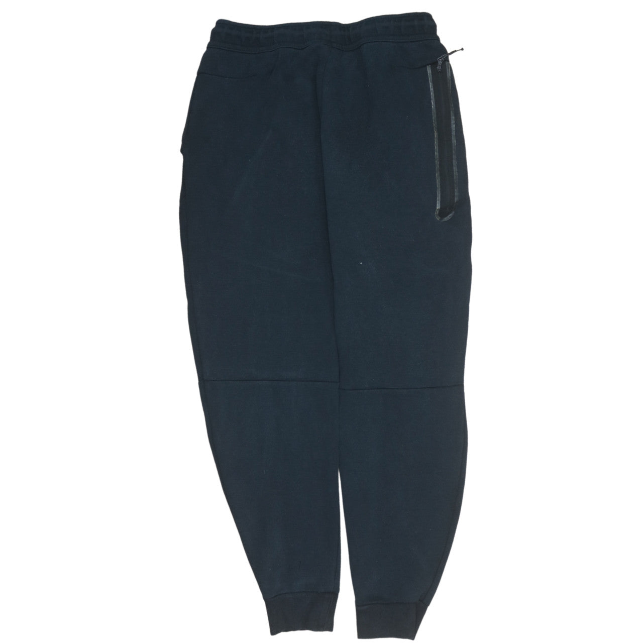 Mens UK Size M Nike Regular Fit Jogger Black Trousers