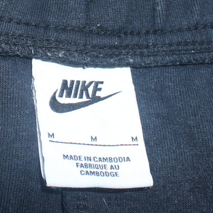Mens UK Size M Nike Regular Fit Jogger Black Trousers