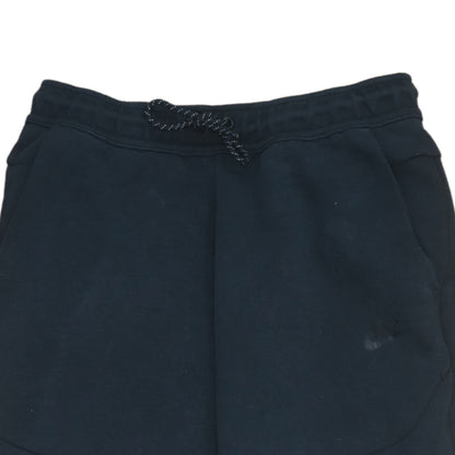 Mens UK Size M Nike Regular Fit Jogger Black Trousers