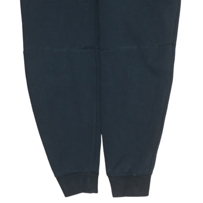 Mens UK Size M Nike Regular Fit Jogger Black Trousers
