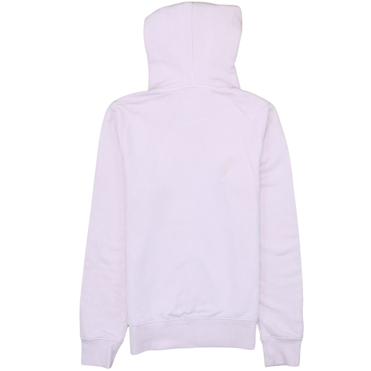 Womens UK Size S Champion Pink Pullover Hoodie