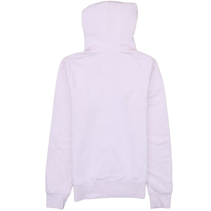 Womens UK Size S Champion Pink Pullover Hoodie