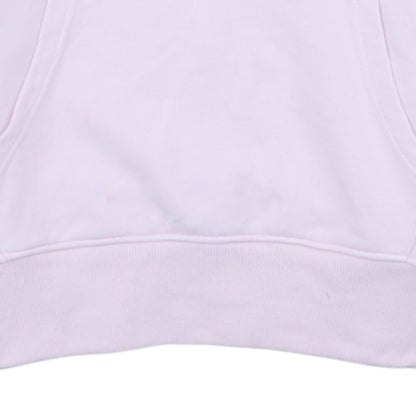 Womens UK Size S Champion Pink Pullover Hoodie