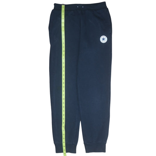 Converse Boys Blue Jogger Sweatpants XL 13-15 Years Fleece Activewear