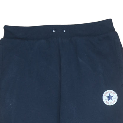 Converse Boys Blue Jogger Sweatpants XL 13-15 Years Fleece Activewear
