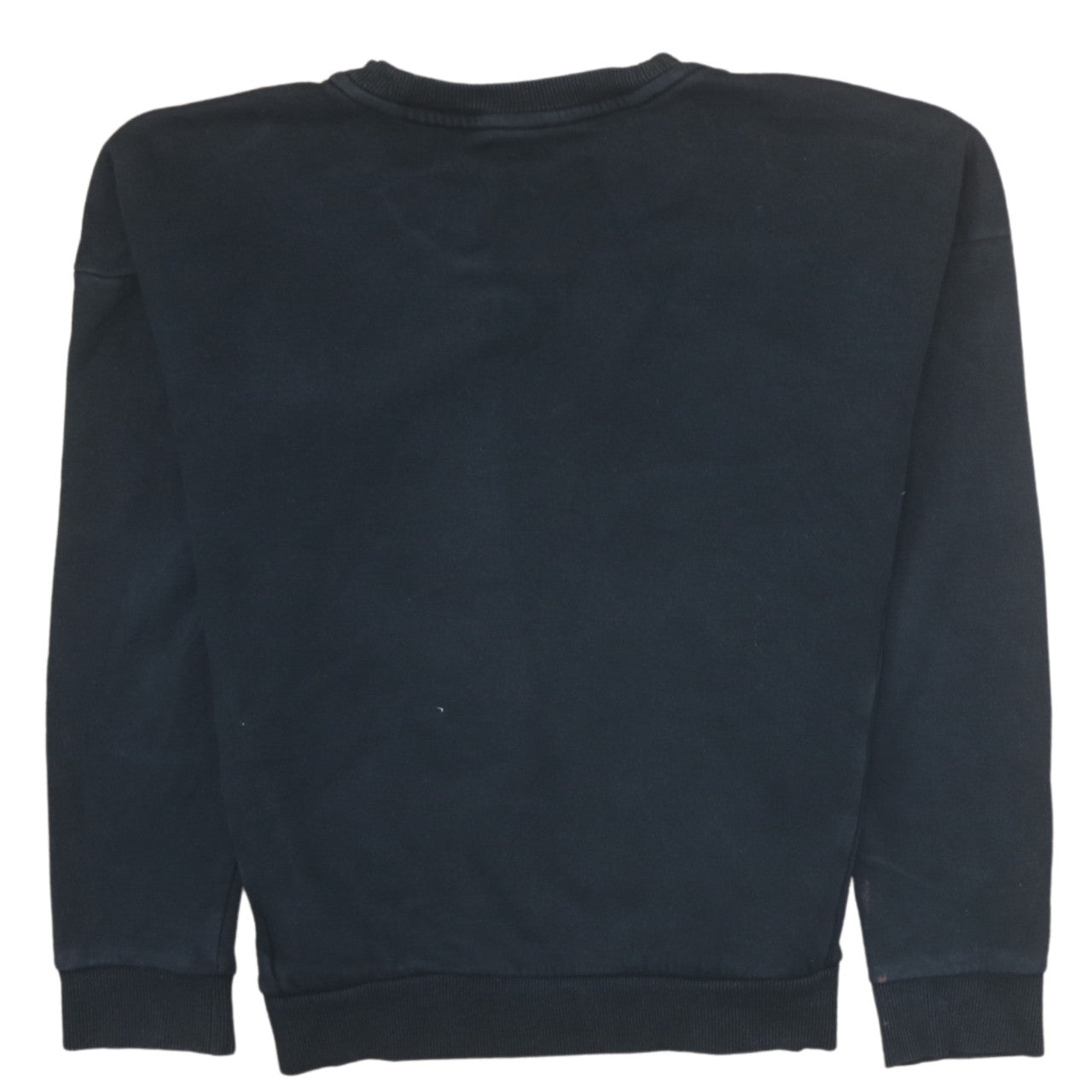 Womens UK Size M adidas Black Pullover Sweatshirt