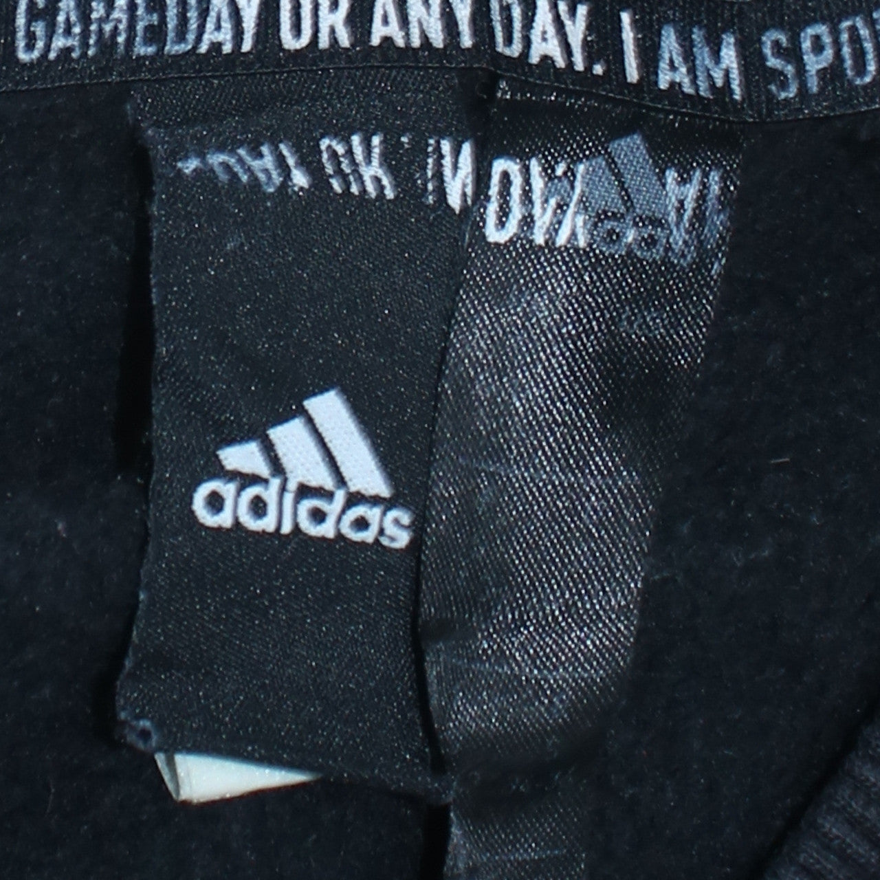 Womens UK Size M adidas Black Pullover Sweatshirt