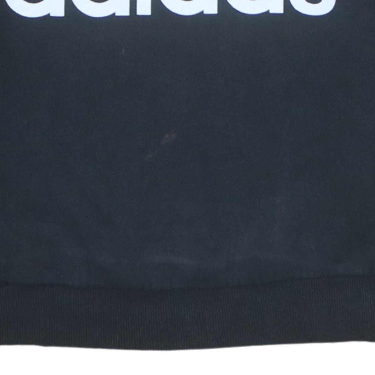 Womens UK Size M adidas Black Pullover Sweatshirt