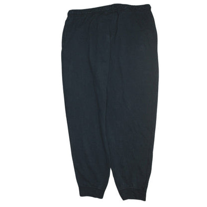 Nike Men's Black XL Jogger Fleece Sweatpants with Drawstring Waist