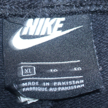 Nike Men's Black XL Jogger Fleece Sweatpants with Drawstring Waist