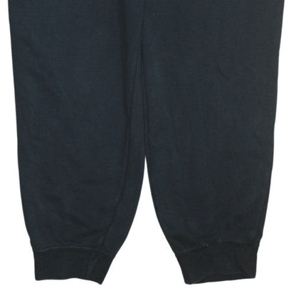 Nike Men's Black XL Jogger Fleece Sweatpants with Drawstring Waist