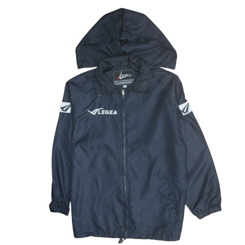 Mens UK Size M Legea Blue Windbreaker Coat