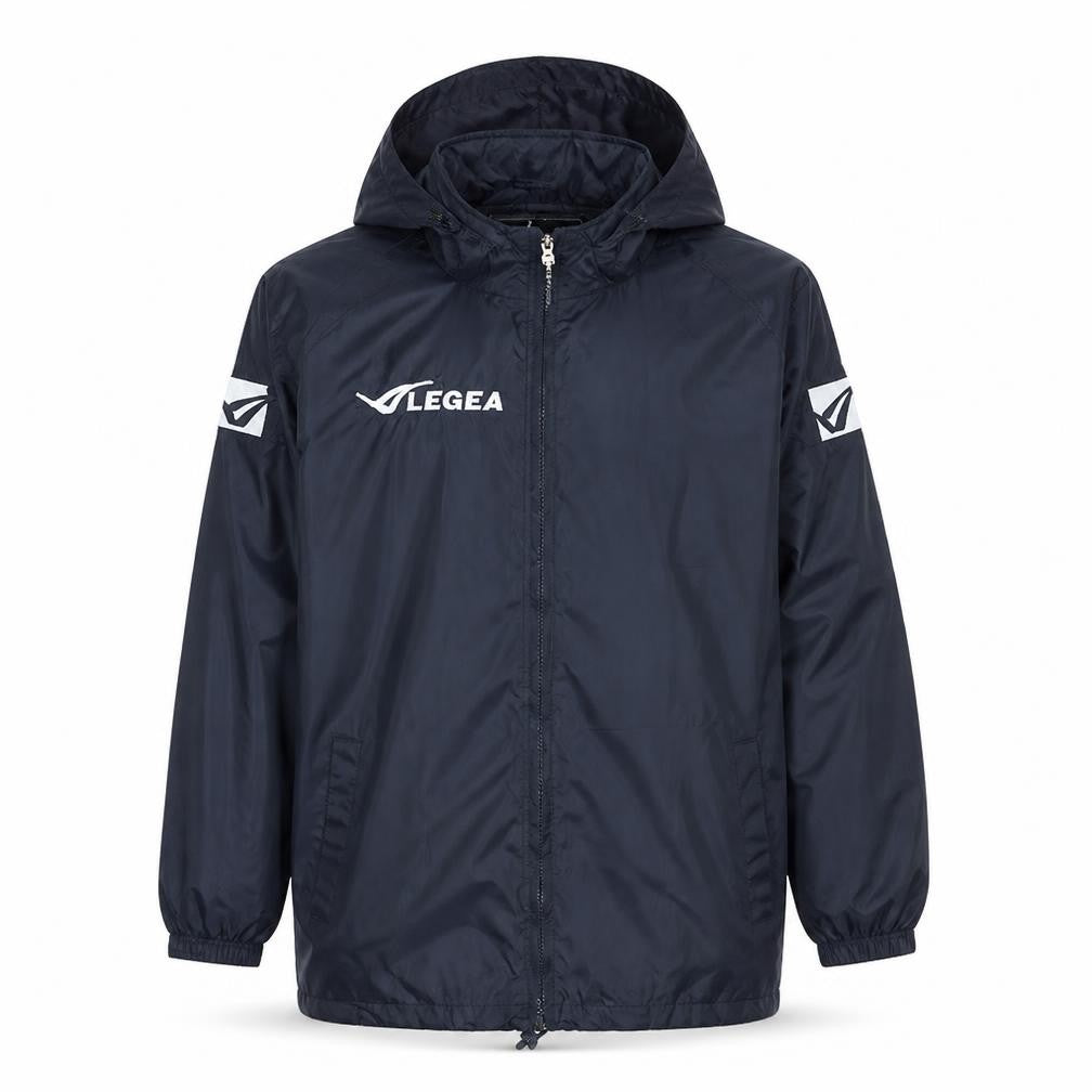 Mens UK Size M Legea Blue Windbreaker Coat
