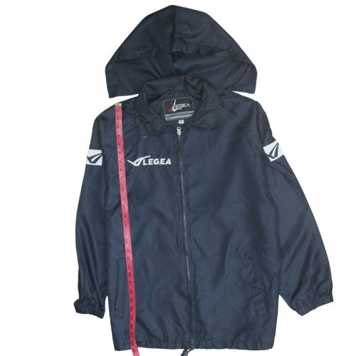 Mens UK Size M Legea Blue Windbreaker Coat
